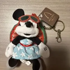 アウラニ ディズニーリゾート ミニーマウス ぬいぐるみ キーチェーン ハワイのサムネイル