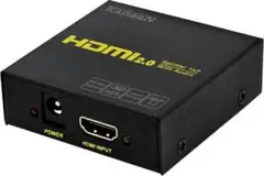 24K金メッキ2025新型 4K@60Hz HDCP2.3解除版 HDMI分配器