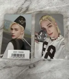 straykids MAXIDENT ヒョンジン トレカ