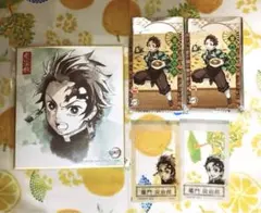鬼滅の刃 ミニ色紙コレクション 竈門炭治郎