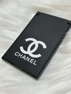 ✧︎*。CHANEL ノベルティ コンパクトミラー ブラック