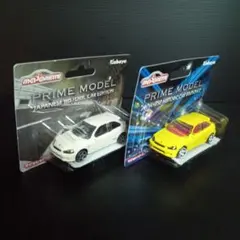 マジョレット ホンダ シビック Type R 2台セットのサムネイル