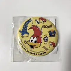 ウッディ・ウッドペッカー 缶バッジ - メルカリ