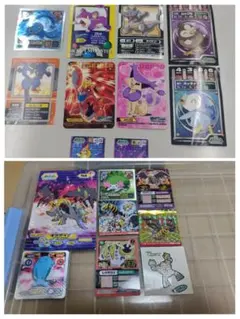 ポケモン シール・ステッカーなどのセット18枚