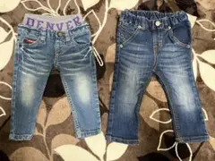 JUNK STORE 子供服　デニムサイズ80