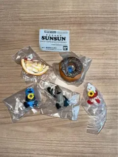 パペットスンスン もっと！スンスンを探せマスコット　全5種コンプリートセット