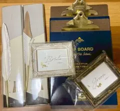 結婚式　受付セット