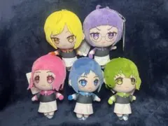 ももいろクローバーZ ぬいぐるみマスコット 5体セット - メルカリ