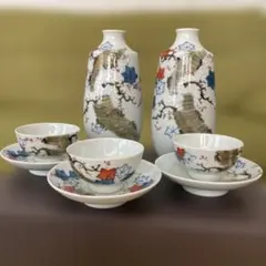 有田焼　徳利とお猪口セット　レア品