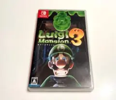 Switch ルイージマンション3 ソフト