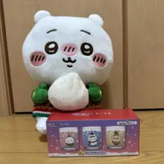 ちいかわ ぬいぐるみ エニマイくじA賞&キャンドルセット E賞 新品