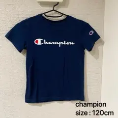 Champion Tシャツ ネイビー 120cm