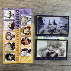 ヒロアカ　ミニフォトカード　死柄木　トガ　ジャンプフェスタ購入特典