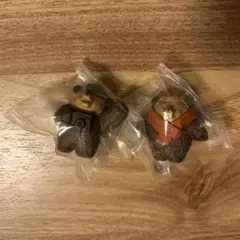 たかはたまさお木彫り風フィギュアコレクション　2つセット