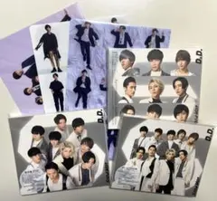 Snow Man vs SixTONES D.D. 3形態 コンプリート