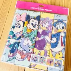 東京ディズニーリゾート キャラクタータオルセット