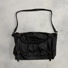 archive city leather 2way hand bag y2k