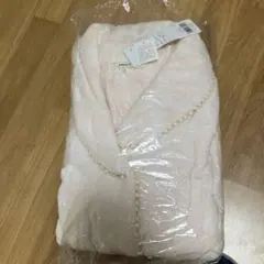 AMO'S STYLE バスローブ ピンク Mサイズ
