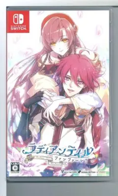 y Switch ラディアンテイル ファンファーレ！