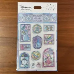 Disney ステンドグラスステッカー シンデレラ