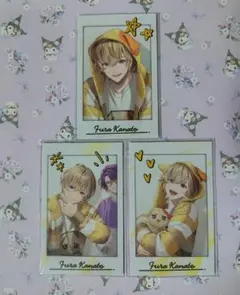 VOLTACTION Pajama Party! チェキ風カード 風楽奏斗 ①