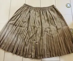 earth music& ecology ベージュ スカート