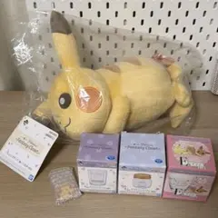 一番くじ ポケモン fantasy closet まとめ売り4点 +おまけ1点