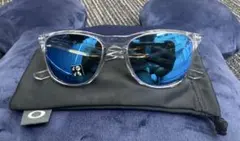 Oakley サングラス クリアフレーム パープルレンズ - メルカリ