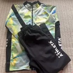 おサル様専用ATHLETA アスレタ 蛍光イエロー ウェア 3点セット 160
