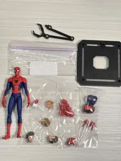 千値練 SVアクション スパイダーマン ピーター・B・ パーカー 6955