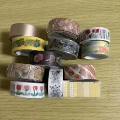 マスキングテープ　おまとめセット