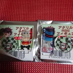 鬼滅の刃 アクリルminiフィギュア 伊之助