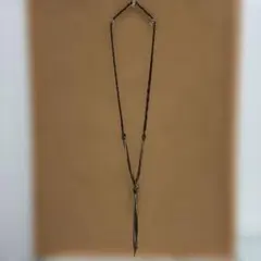 ロングネックレス チェーン パープルのサムネイル