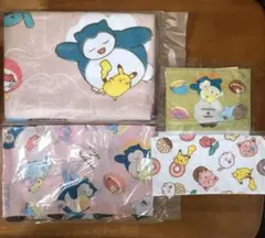 【画像3枚目まで】ポケモン×ミスドコラボ 6点セット