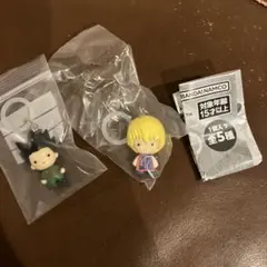 めじるしアクセサリー　カプセルトイ ゴン・クラピカ