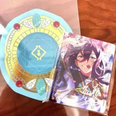 あんスタ 礼瀬マヨイセット　コロッタ（チェーン無）コースター缶バッジ4点セット