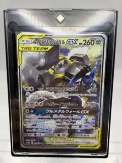 ハガネールEX SR XY11 爆熱の闘士 056/054 ハガネールEX SR XY11 爆熱の闘士 056/054 - メルカリ