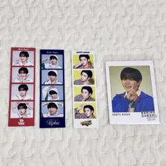 なにわ男子　長尾謙杜　フォトカード まとめ売り