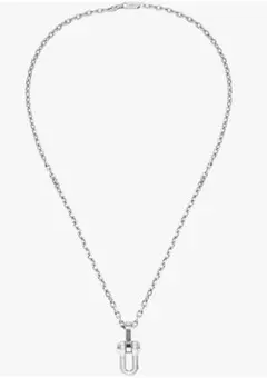 EMPORIO ARMANI エンポリオアルマーニ シルバーネックレス　新品のサムネイル
