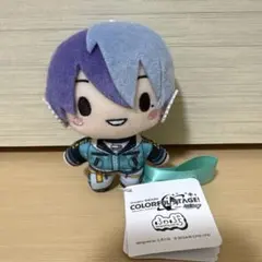 プロセカ　ビビバス　ふわぷち　マスコット　青柳冬弥のサムネイル