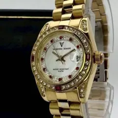 VALENTINO DOMANI 腕時計 レクタ MIRANO VD-2015 バレンチノドマーニ レディース ジャンク扱い 札幌 手稲 中古・古着通販】VALENTINO DOMANI (バレンチノドマーニ) 腕時計