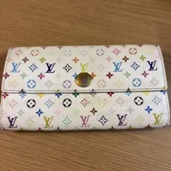 ノ*エ様 Louis Vuitton マルチカラー 長財布