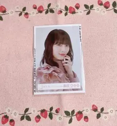 m*y様 櫻坂46 森田ひかる 生写真 4種セット まとめ売り - メルカリ