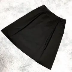 FOXEY NEW YORK　スカート　サイズ40 ブラック　日本製のサムネイル