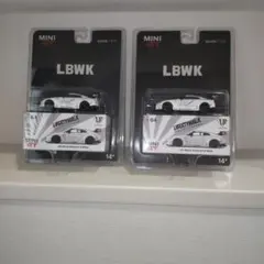 LibertyWalk MINIGT NissanGT-R 日章 2台 セット