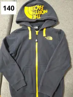 THE NORTH FACE　パーカー　ネイビー　140