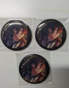 あくねこ 悪魔執事と黒い猫 4周年 缶バッジ ルカス | Mercari