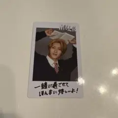 M!LK 曽野舜太 チェキ風トレカ SMILE POP