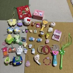 ガチャなどおもちゃ　詰め合わせ　可愛い