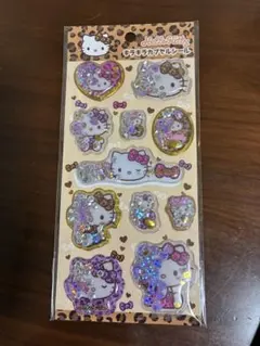 キティちゃん　シャカシャカシール
